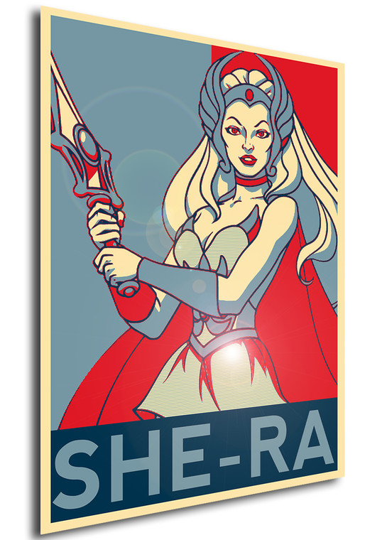 Poster Propaganda Masters of the Universe She-Ra