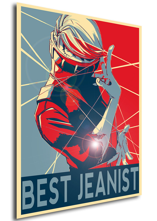 Poster Propaganda My Hero Academia Best Jeanist