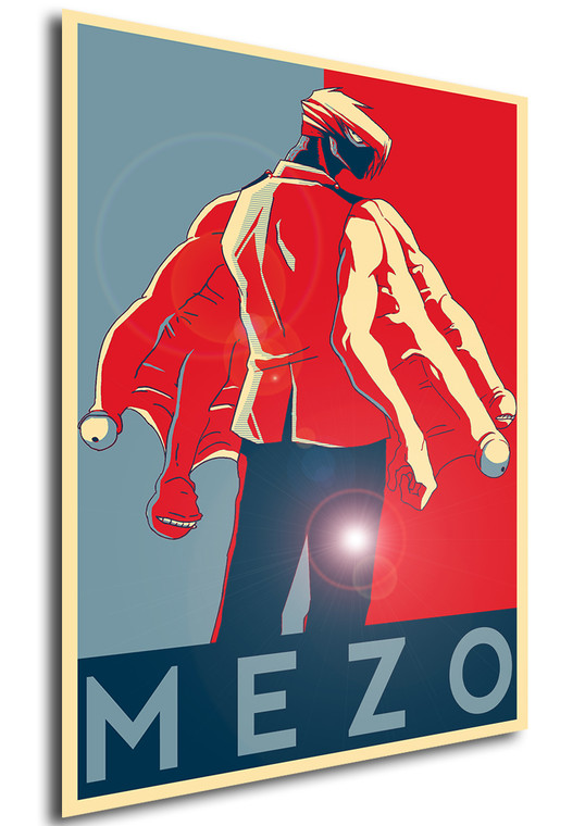 Poster Propaganda My Hero Academia Mezo