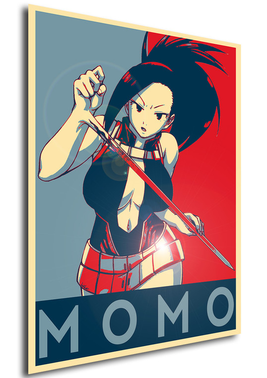 Poster Propaganda My Hero Academia Momo