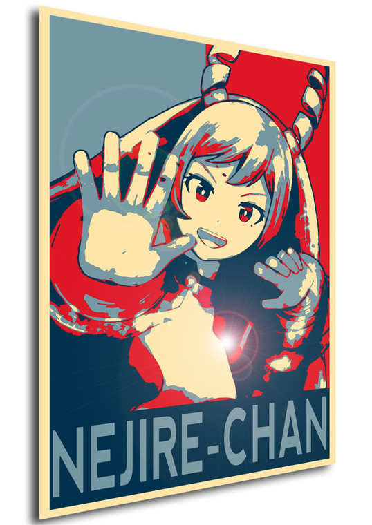 Poster Propaganda My Hero Academia Nejire Chan