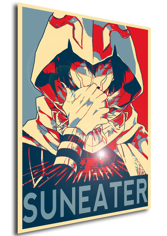 Poster Propaganda My Hero Academia Suneater