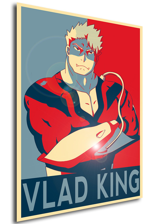 Poster Propaganda My Hero Academia Vlad King