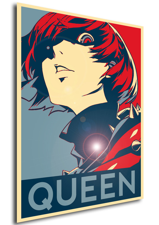 Poster Propaganda Persona 5 Queen