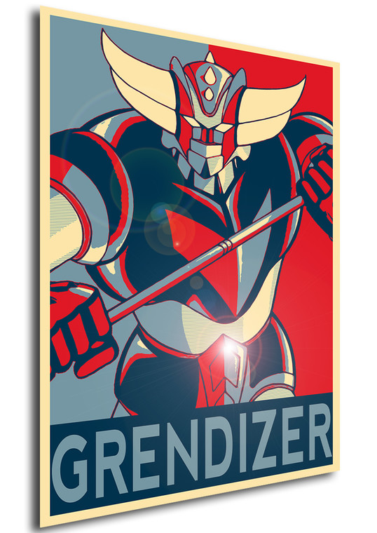 Poster Propaganda ROBOT Grendizer