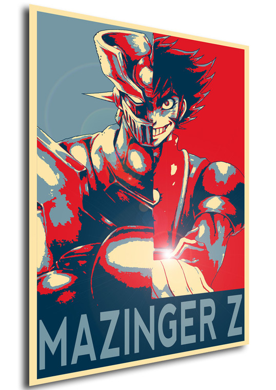 Poster Propaganda Robot Mazinger Z V