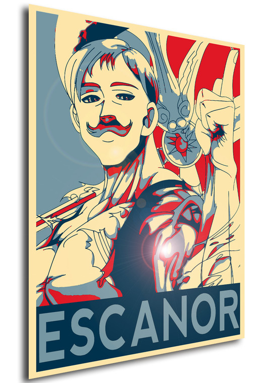 Poster Propaganda Seven Deadly Sins Escanor