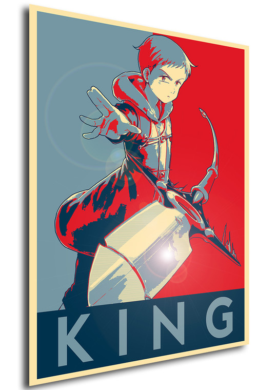 Poster Propaganda Seven Deadly Sins King V