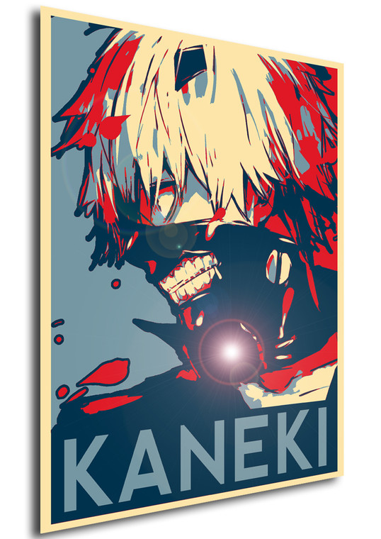 Poster Propaganda - Tokyo Ghoul - Kaneki Ken Variant 02