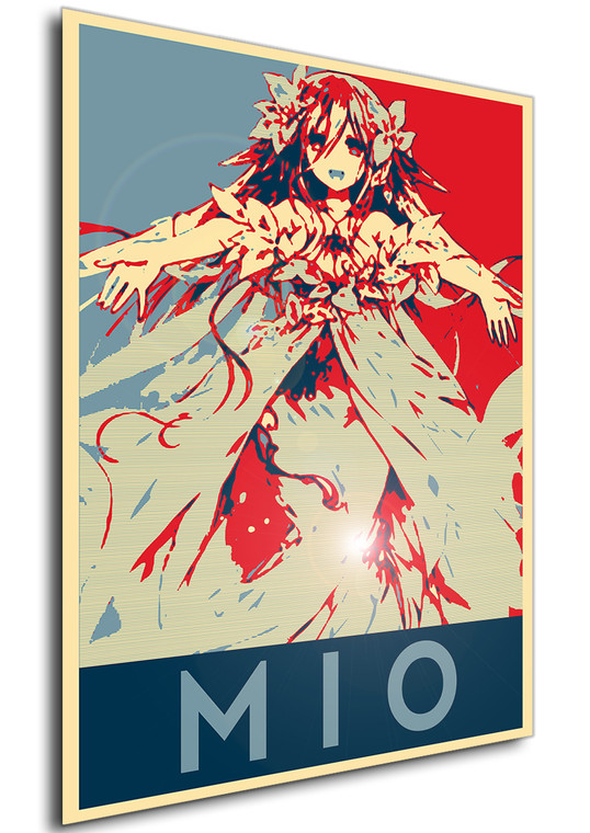 Poster - Propaganda - Date A Live - Takamiya Mio variant