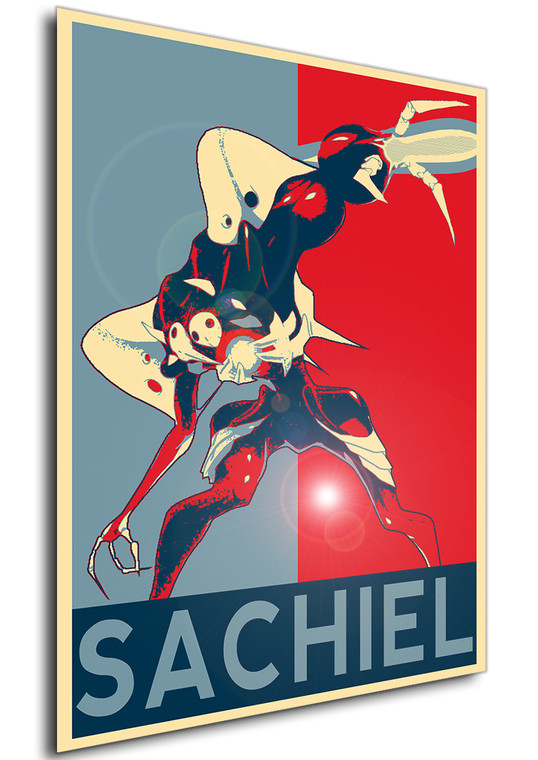 Poster - Propaganda - Neon Genesis Evangelion - Sachiel