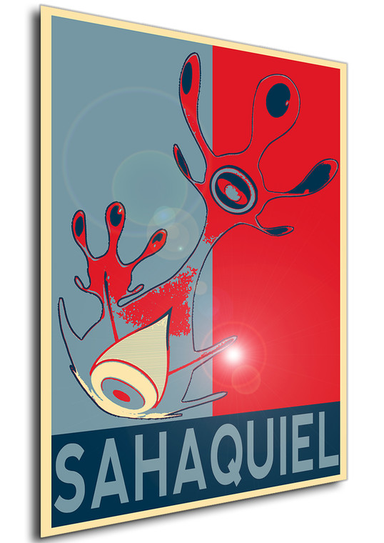Poster - Propaganda - Neon Genesis Evangelion - Sahaquiel