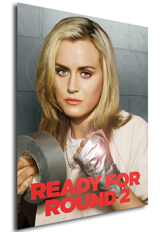 Poster - Serie TV - Locandina - Orange is the New Black - Stagione 1 - Piper Chapman