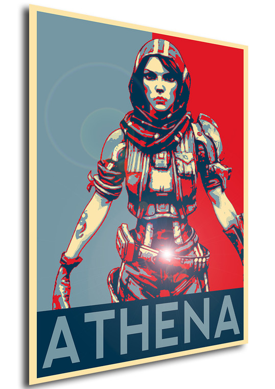 Poster - Propaganda - Borderlands - Athena A