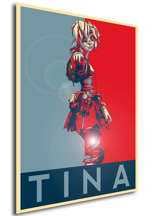 Poster - Propaganda - Borderlands - Tiny Tina