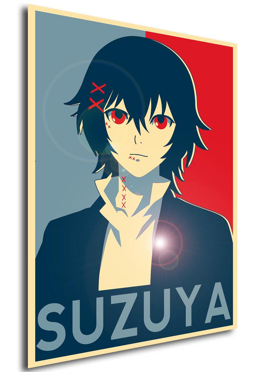 Poster - Propaganda - Tokyo Ghoul RE - Suzuya