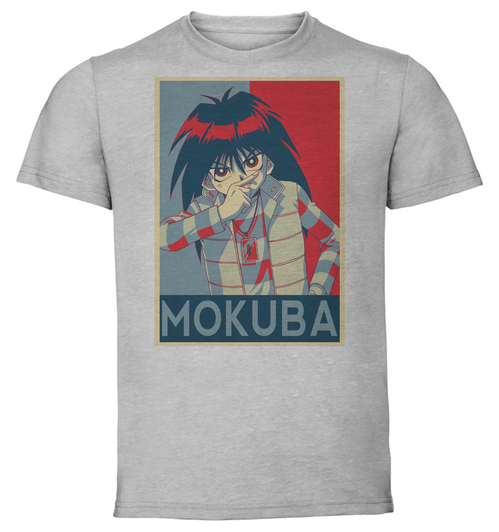 T-Shirt Unisex - Grey - Propaganda - Yu Gi Oh - Mokuba Kaiba