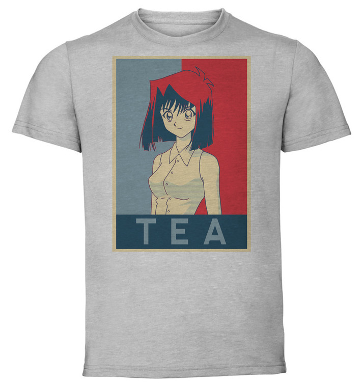T-Shirt Unisex - Grey - Propaganda - Yu Gi Oh - Tea Gardner