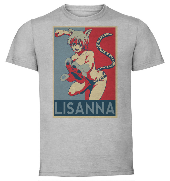 T-Shirt Unisex - Grey - Propaganda - Fairy Tail - Lisanna