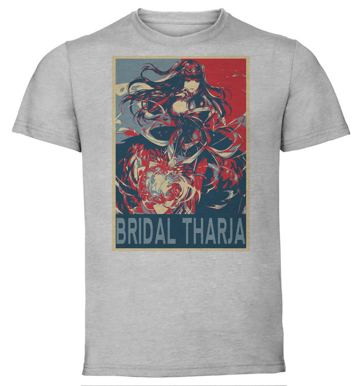 T-Shirt Unisex - Grey - Propaganda - Fire Emblem - Bridal Tharja