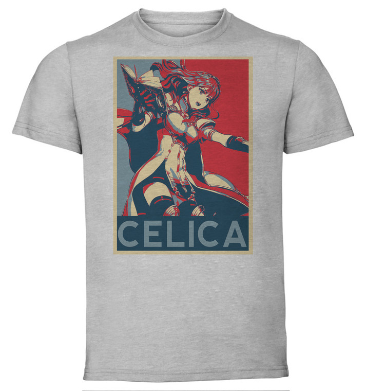 T-Shirt Unisex - Grey - Propaganda - Fire Emblem - Celica