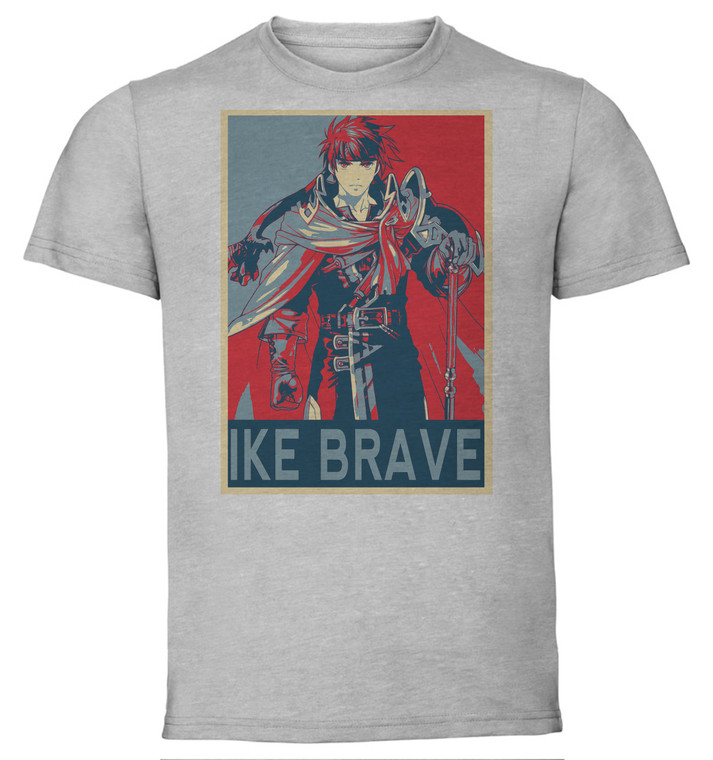 T-Shirt Unisex - Grey - Propaganda - Fire Emblem - Ike Brave