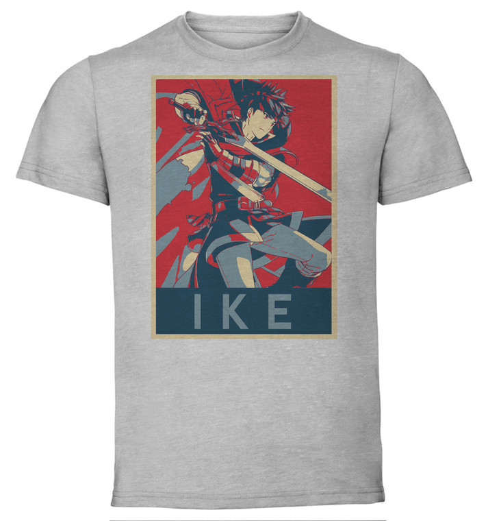 T-Shirt Unisex - Grey - Propaganda - Fire Emblem - Ike