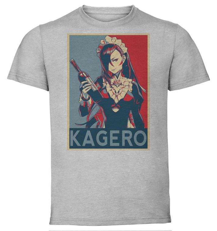 T-Shirt Unisex - Grey - Propaganda - Fire Emblem - Kagero Lands Bounty
