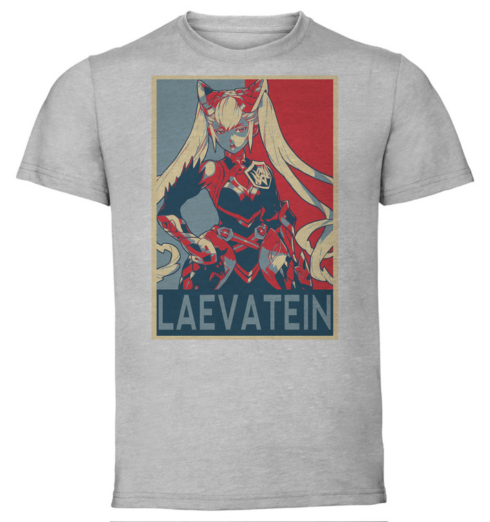 T-Shirt Unisex - Grey - Propaganda - Fire Emblem - Laevatein