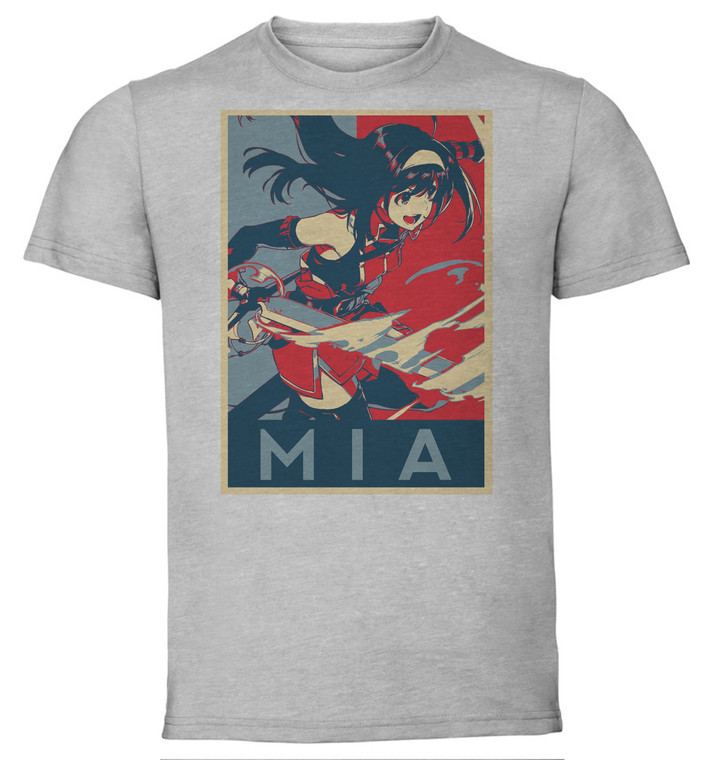 T-Shirt Unisex - Grey - Propaganda - Fire Emblem - Mia
