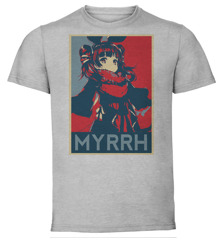 T-Shirt Unisex - Grey - Propaganda - Fire Emblem - Myrrh Lands Bounty