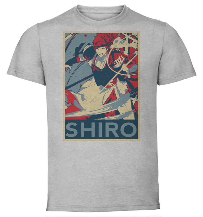 T-Shirt Unisex - Grey - Propaganda - Fire Emblem - Shiro