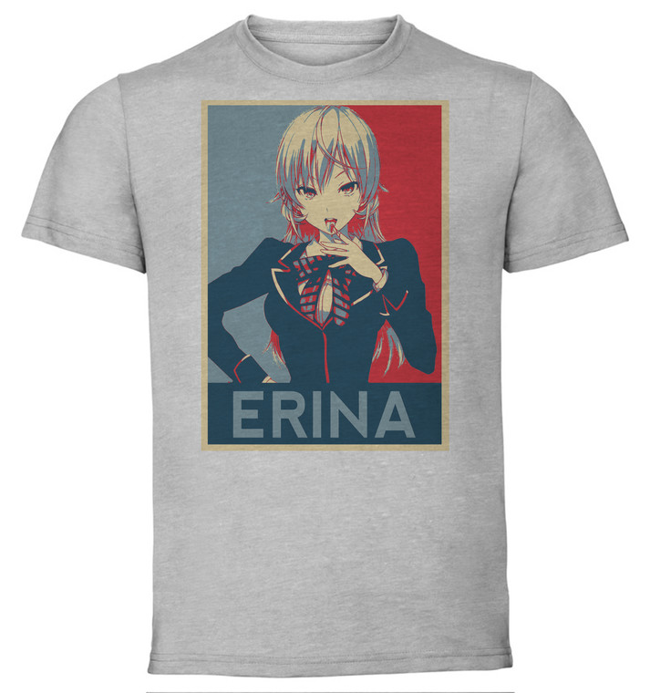 T-Shirt Unisex - Grey - Propaganda - Food Wars - Erina B