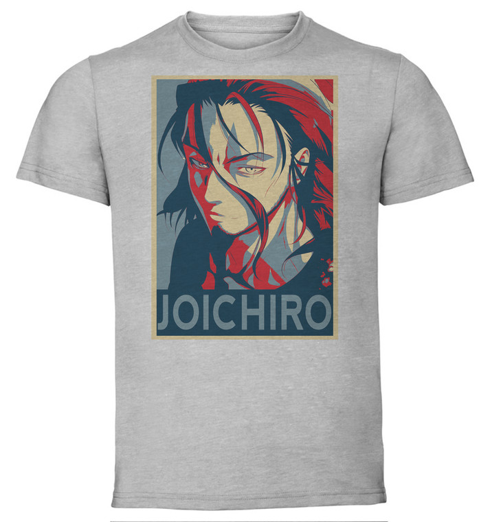 T-Shirt Unisex - Grey - Propaganda - Food Wars - Joichiro