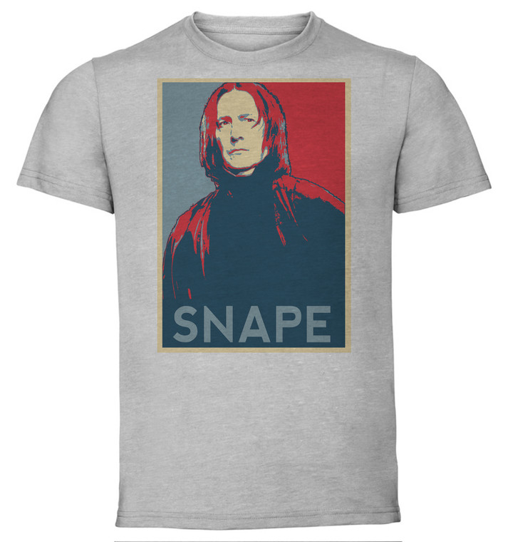 T-Shirt Unisex - Grey - Propaganda - Harry Potter - Snape