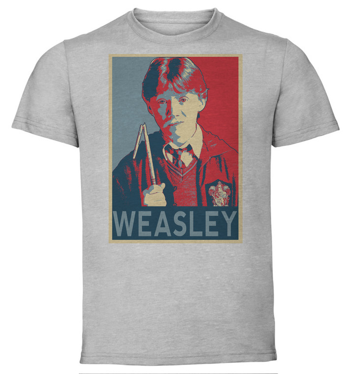 T-Shirt Unisex - Grey - Propaganda - Harry Potter - Weasley