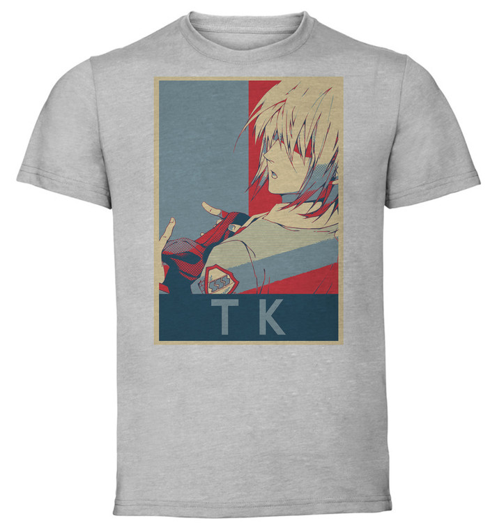 T-Shirt Unisex - Grey - Propaganda - Angel Beats - TK