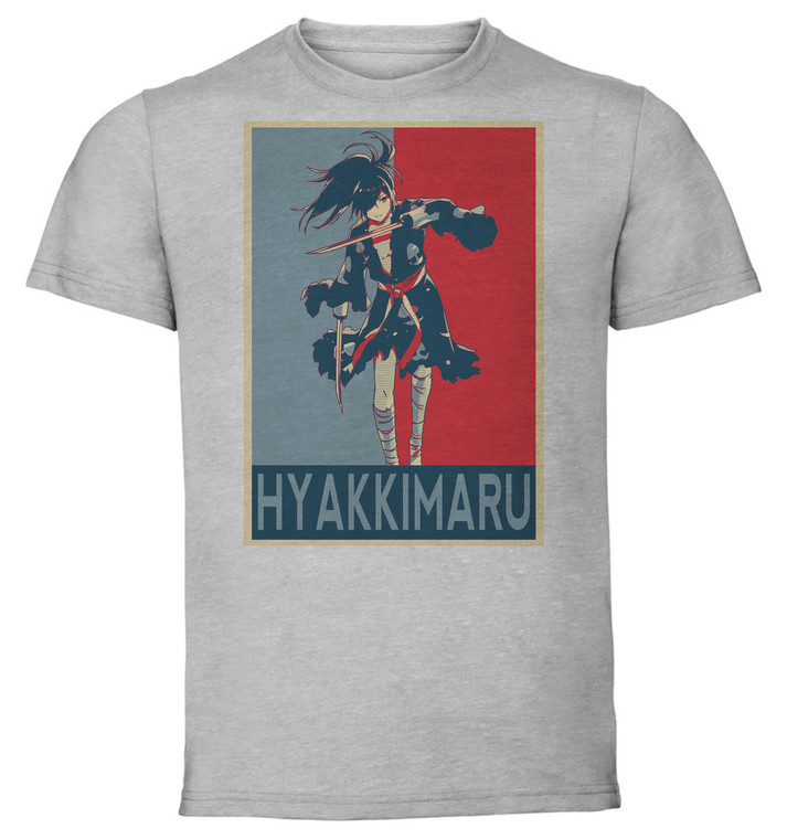 T-Shirt Unisex - Grey - Propaganda - Dororo - Hyakkimaru variant 3