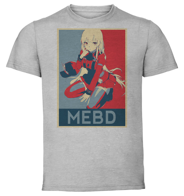 T-Shirt Unisex - Grey - Propaganda - Fate Grand Order Queen Medb variant