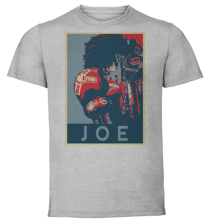 T-Shirt Unisex - Grey - Propaganda - Megalobox - Joe