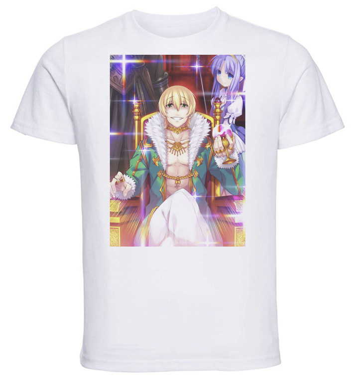 T-Shirt Unisex - White - Fate Grand Order - Jason