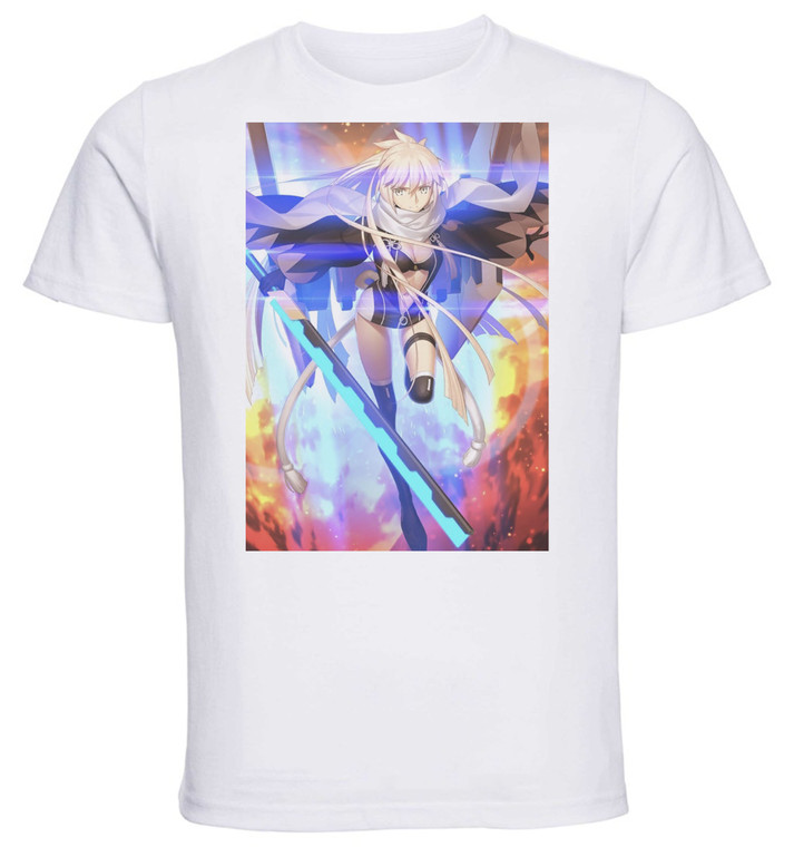 T-Shirt Unisex - White - Fate Grand Order - Okita Assassin