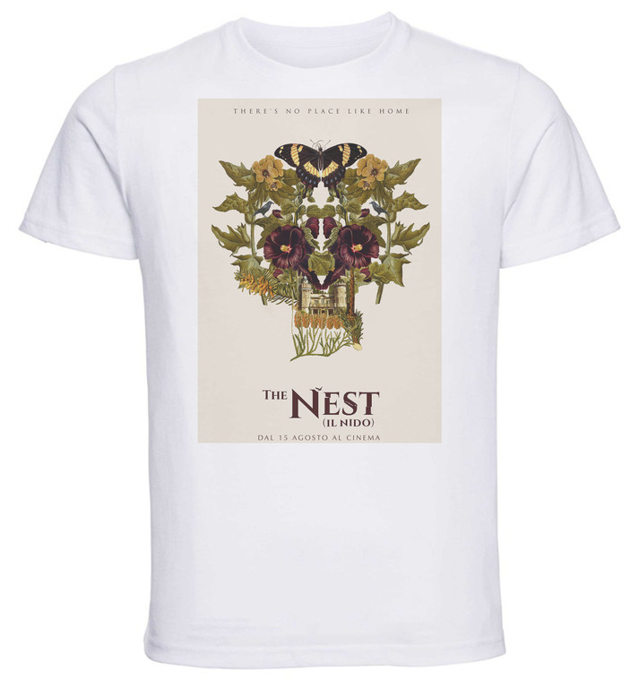 T-Shirt Unisex - White - Playbill - the nest - il nido variant 1