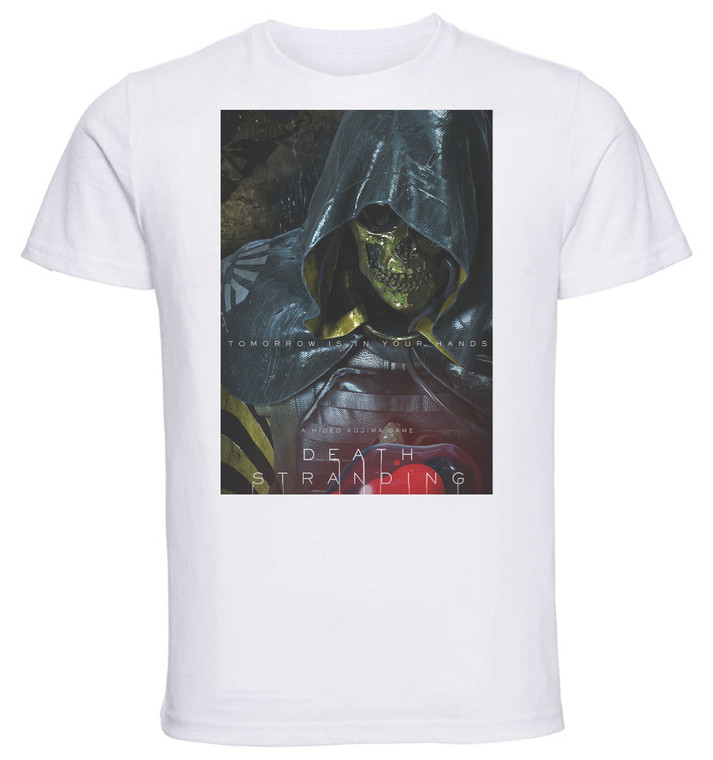 T-Shirt Unisex - White - videogame - death strading variant 9