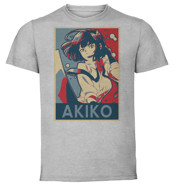 T-Shirt Unisex - Grey - Propaganda - Bungo Stray Dogs Akiko Yosano