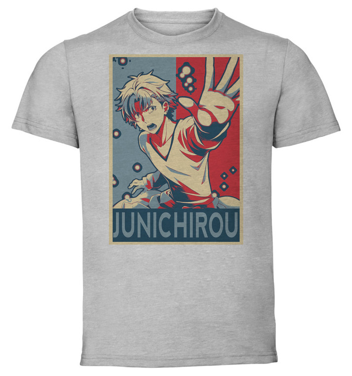 T-Shirt Unisex - Grey - Propaganda - Bungo Stray Dogs Junichirou Tanizaki