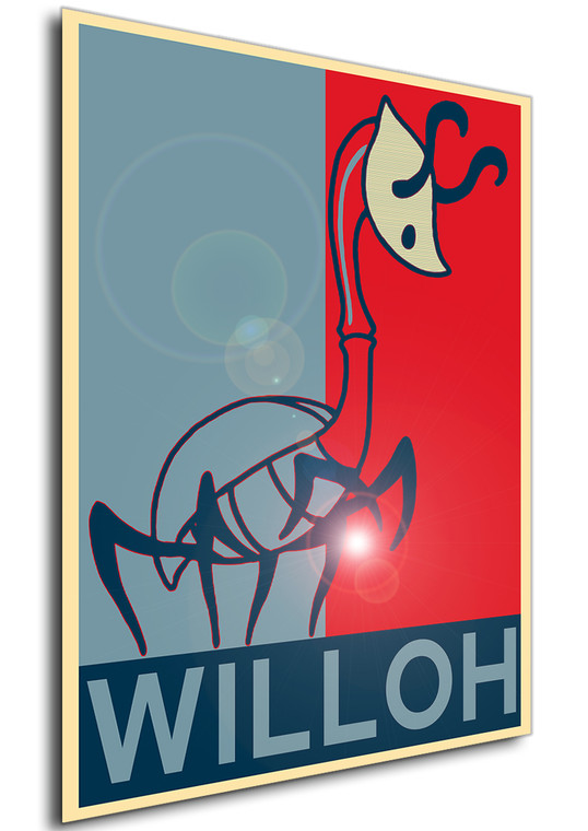 Poster - Propaganda - Hollow Knight - Willoh