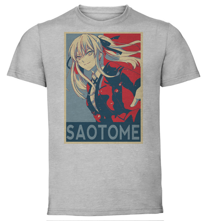 T-Shirt Unisex - Grey - Propaganda - Kakegurui - Saotome