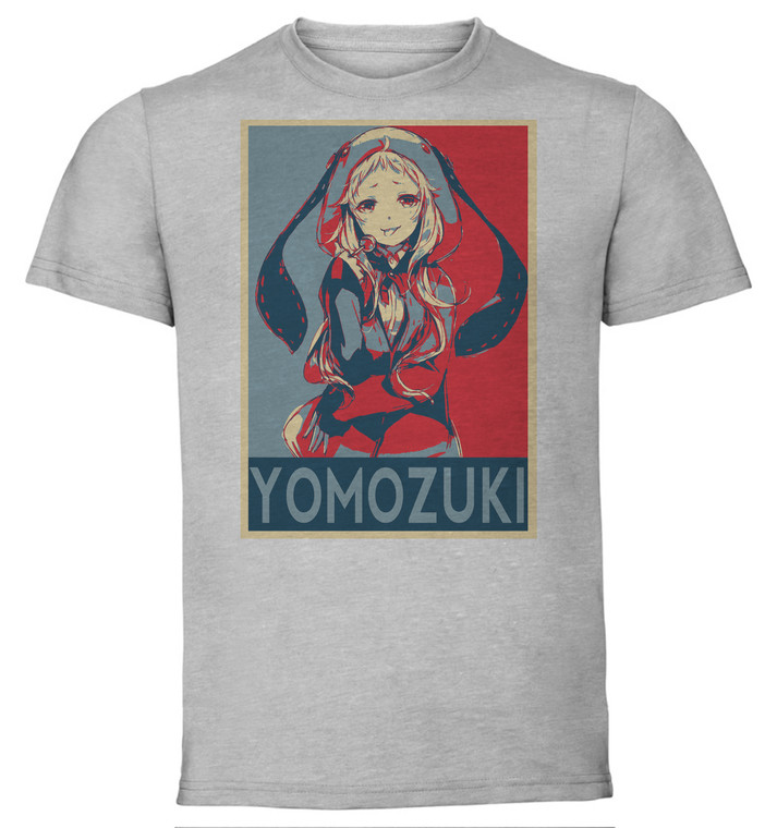T-Shirt Unisex - Grey - Propaganda - Kakegurui - Yomozuki