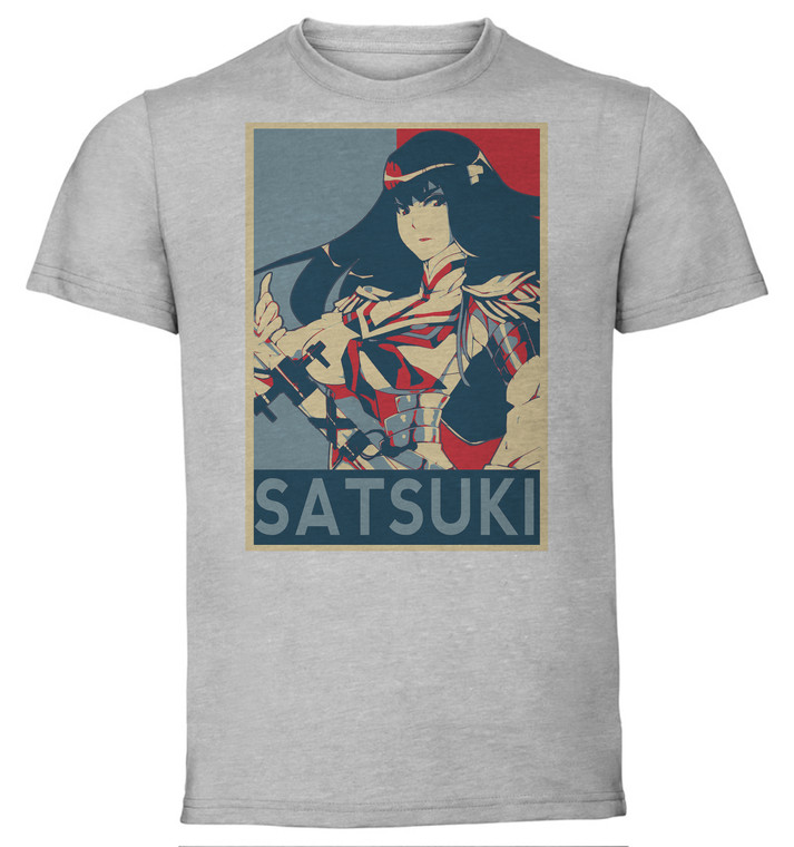 T-Shirt Unisex - Grey - Propaganda - Kill la Kill - Satsuki Variant